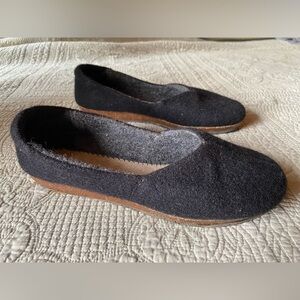 Stegmann Liesl wool clogs size 8.5
